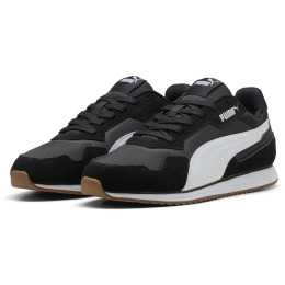 Muške cipele Puma Softride St Miler Nylon crna/bijela PUMA Black-PUMA White-Gum