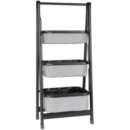 Košare za skladištenje Brunner Latiga siva