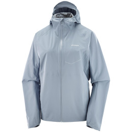 Ženska jakna Salomon Bonatti Waterproof Jacket W svijetlo plava Trade Winds