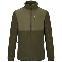 Muške funkcionalne majice dugih rukava Regatta Morran WR fleece tamna kaki Dark Khaki