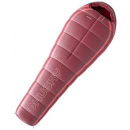 Ženska vreća za spavanje Husky Anapurna Ladies -28°C boja vina