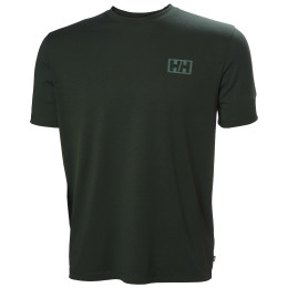 Muška majica Helly Hansen Skog Graphic T-Shirt zelena 418 Dark Jungle