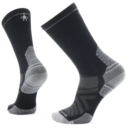 Čarape Smartwool Hike Targeted Cushion Crew crna/siva BLACK