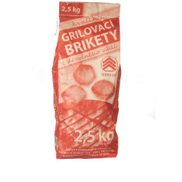 Briketi za roštilj Servis Les Servis Les 2,5 kg