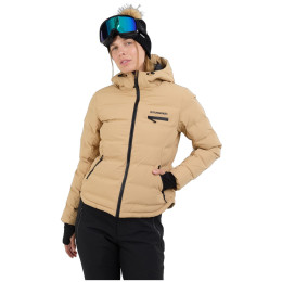 Ženska zimska jakna Fundango Rodney Padded Jacket žuta gold