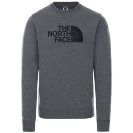 Muška dukserica The North Face Drew Peak Crew siva/crna Tnfmedixgreyhtr/Tnfblack