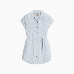 Ženska haljina Roayal Robins W Camino Pucker Dress