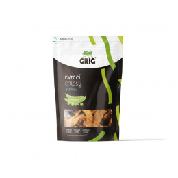 Insekt-cvrčak chipsy Grig Natural crna
