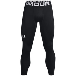 Muške tajice Under Armour CG Armour Leggings crna Black//White