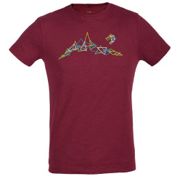 Muška majica Direct Alpine Bosco crvena