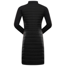 Ženska haljina Alpine Pro Olwa 2 crna Black