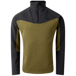 Muške funkcionalne majice dugih rukava Dare 2b Dignify IV Core Stretch khaki/crna Black/Martini Olive