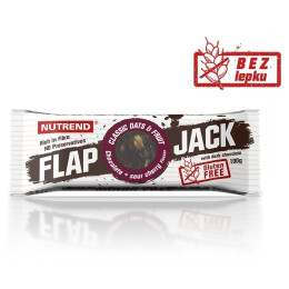 Čokoladica Nutrend Flapjack Gluten Free