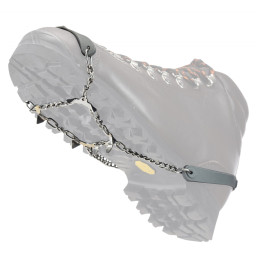 Kramponi za snijeg Nortec Easy crna