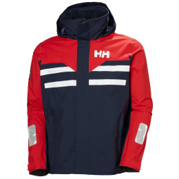 Muška jakna Helly Hansen Quayside Jacket crvena 162 RED