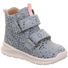Dječja obuća Superfit Breeze Hellblau/Rosa