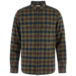 Muška košulja Fjällräven Skog Relaxed Shirt M zelena Laurel Green-Dark Navy
