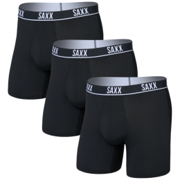 Bokserice Saxx Essential Perform Mesh Boxer Brf Fly 3Pk