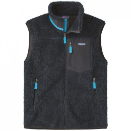 Muški prsluk Patagonia Classic Retro-X Vest siva/plava