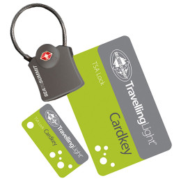 Sigurnosna brava Sea to Summit TSA Travel Lock Cardkey