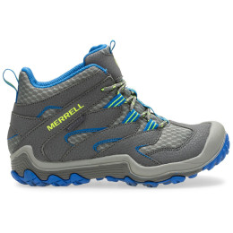 Dječja obuća Merrell Chameleon 7 Mid Wp siva grey/blue