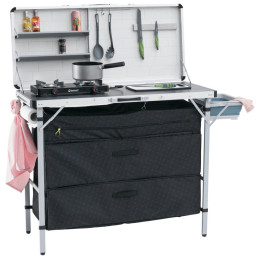 Kuhinja Outwell Magante Kitchen Unit crna