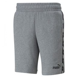 Muške kratke hlače Puma ESS+ Tape Shorts 9"" TR siva
