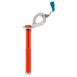 Vijak za led Petzl Laser Speed light 17 cm (2020) crvena