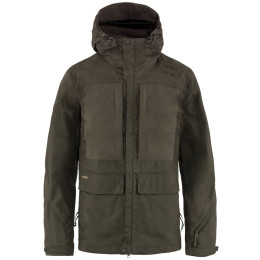 Muška zimska jakna Fjällräven Lappland Hybrid Jacket M zelena Dark Olive