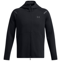 Muška jakna Under Armour Unstoppable Flc Fz Hd Eu crna Black / / Black