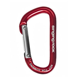 Karabiner Singing Rock Mini crvena