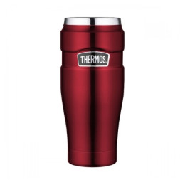 Izložbena izotermalna boca Thermos Style crvena Red