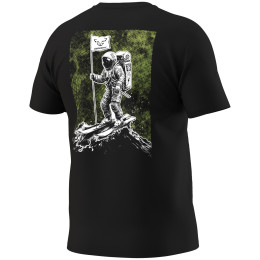 Muška majica Dynafit Back Graphic Co T-Shirt M crna 0911 - black out/SKIMONAUT