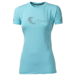 Ženska majica Progress TR Pantera HI-VIZ 23OP plava