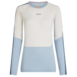 Ženska funkcionalna majica Icebreaker Women Merino 200 Oasis+ LS Crewe