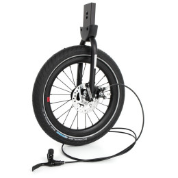 Kotačići Hamax Outback Jogger Kit crna