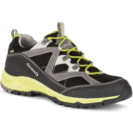 Muška obuća Aku Mio GTX crna/zelena Black/Green