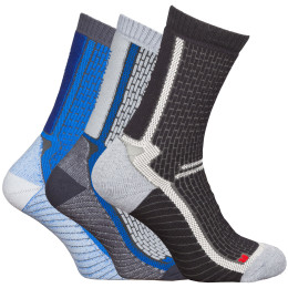 Čarape High Point Trek 3.0 Socks (3-pack) siva Multicolor
