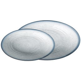 Tacna za posluživanje Brunner Tuscany Serving bord plava/bijela