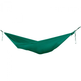 Viseća mreža za postavljanje na drvo Ticket to the moon Lightest Hammock 320 x 145 cm zelena Forest Green - Recycled Nylon