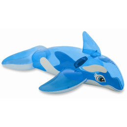 Delfin na napuhavanje Intex Lil' Whale RideOn 58523NP plava