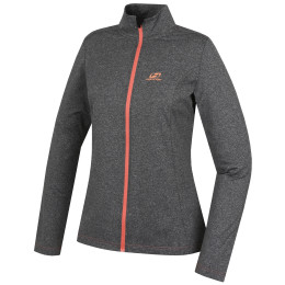 Ženska dukserica Hannah Brenda siva LightGrayMel(Coral)