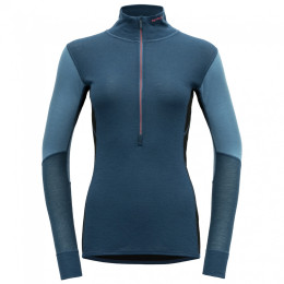 Ženska rolka Devold Wool Mesh Woman Half Zip Neck
