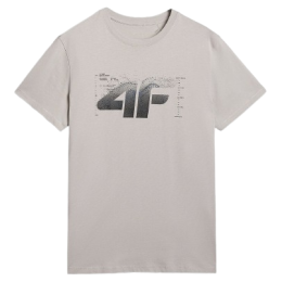 Ženska majica 4F Tshirt M2359 siva COLD LIGHT GREY
