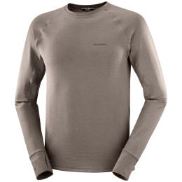 Muška majica Salomon Essential Lightwarm siva Iron