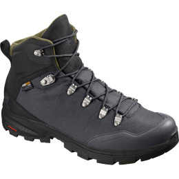 Muške cipele za planinarenje Salomon Outback 500 GTX crna Black