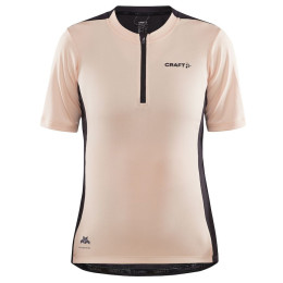 Ženski biciklistički dres Craft W Core Offroad Ss narančasta