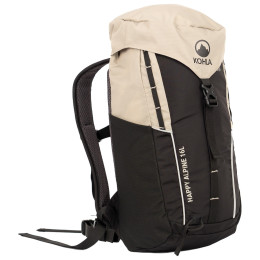 Dječji ruksak Kohla Happy Alpine 16 crna Pirate Black