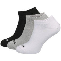 Čarape MOOA Essential Low 3-pack mješavina boja mix