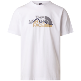 Muška majica The North Face M Mountain Line Regular Short Sleeve Tee-Graphic